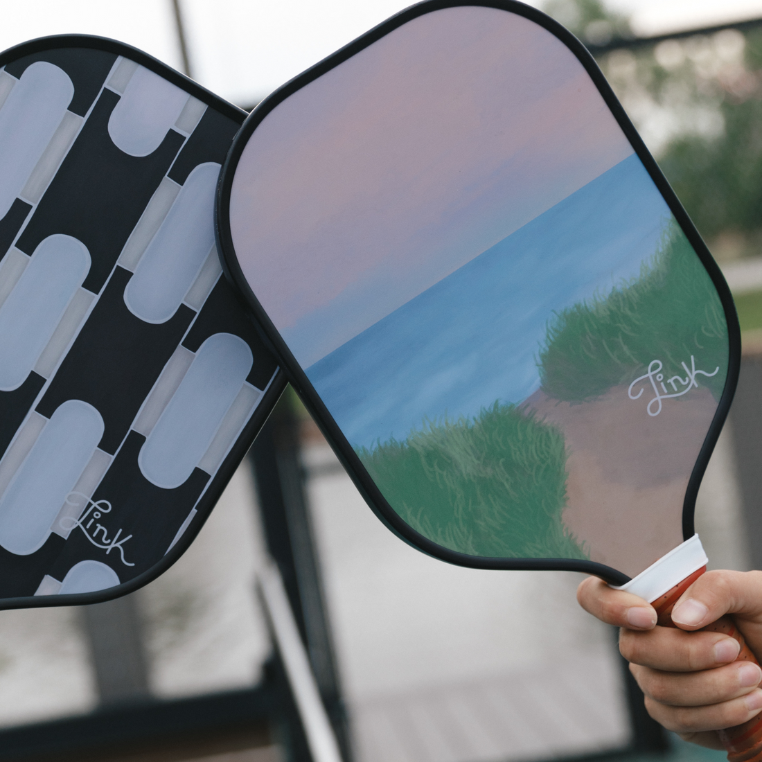 Elevate Your Game with Unique, Beautiful Pickleball Paddles