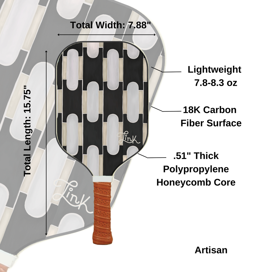 Artisan - Link Pickleball