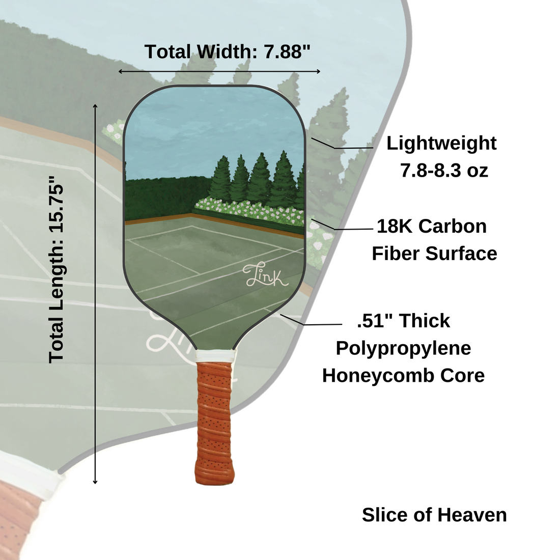 Slice of Heaven - Link Pickleball
